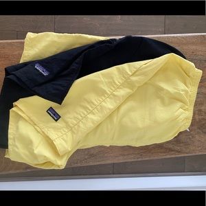 2 Patagonia shorts